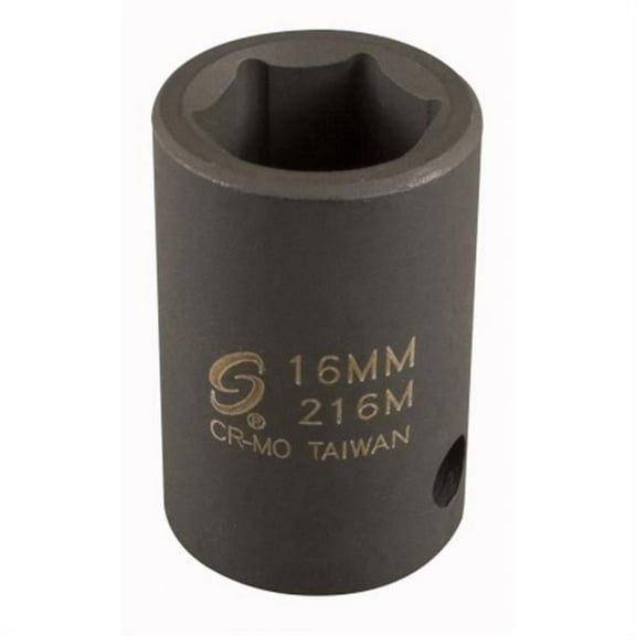 Sunex Tool SU216M .50DR 16MM STD IMP SKT