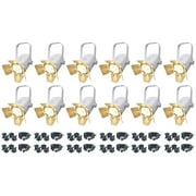 12 Chauvet DJ EVE TF-20 LED Par Wash Stage Theatre Fresnal Display Lights+Clamps