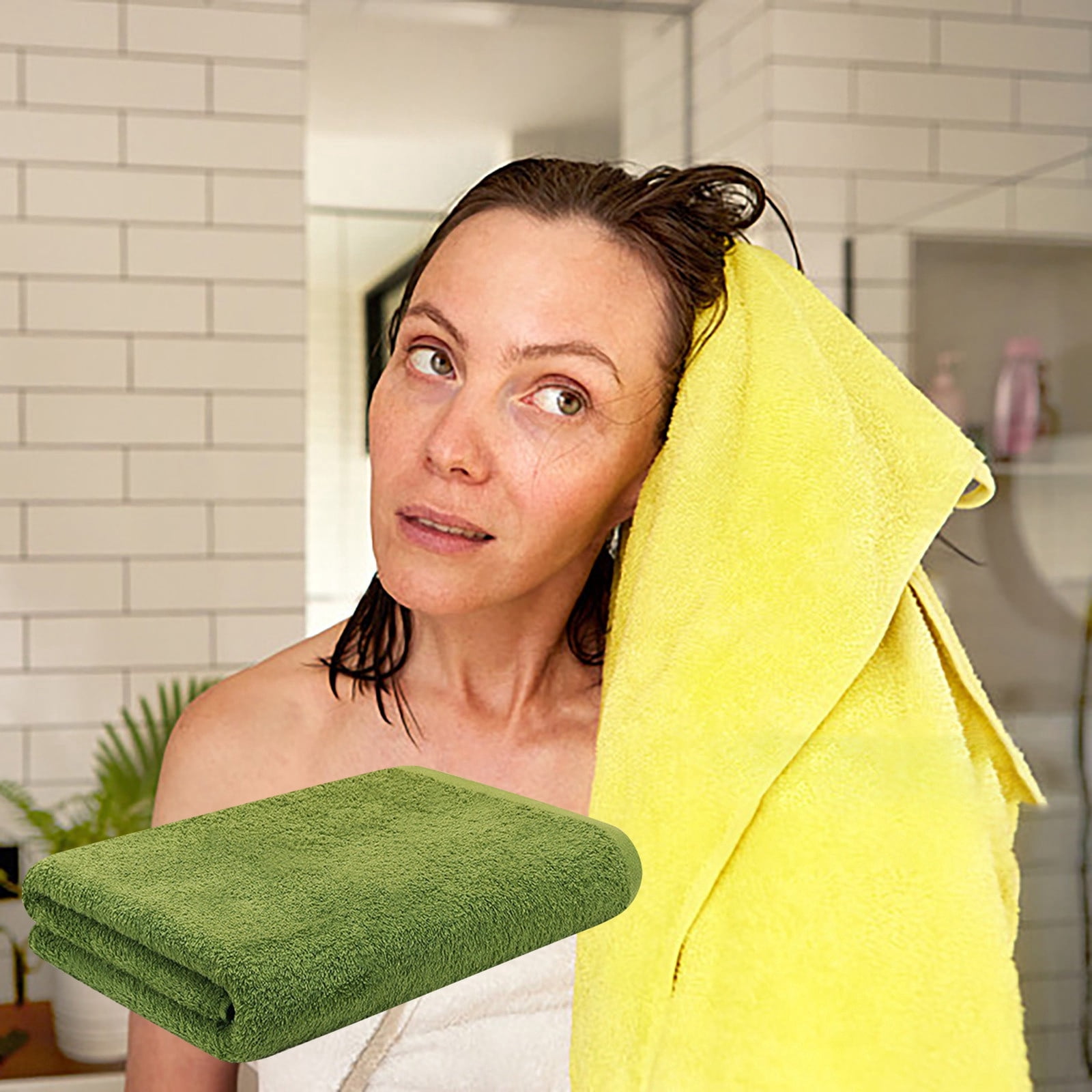 Large Bath Towels 100% Cotton Super Soft and Highly Absorbent, Quick Dry Lightweight Towels for Bathroom, Home, Gym, and Spa, Extra Large Bath Sheet, Gentle on Skin