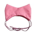 thumbnail image 2 of Pet Shower Cap - Waterproof Oxford Fabric Bathing Hat for Cats & Dogs, Ear Protection Ear Muffs for Swimming & Grooming, Adjustable Head Cover to Keep Ears Dry, Stress-Free Pet Bathing Supplies, 2 of 7