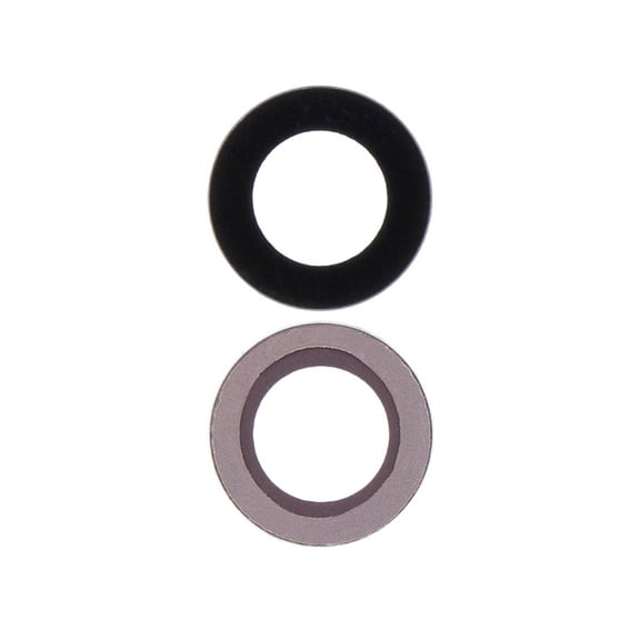 Replacement Back Camera Lens Compatible For iPad 5 (2017) / iPad 6 (2018) / iPad 7 (2019) / iPad 8 (2020) / iPad 9 (2021) / Air 2 / Mini 4 / Mini 5 / iPad Pro 12.9" 1st Gen (2015) (10 Pack)