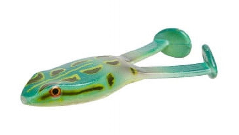 Zoom Baits Frog White 3 pack