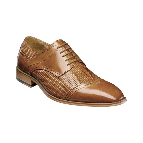 stacy adams cap toe oxford