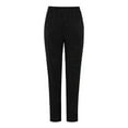 thumbnail image 5 of Lroveb Sequin Pants for Women, Womens Sparkly High Waisted Trousers, Ladies Casual Shining Slimming Versatile Pants Black, 5 of 8