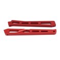 thumbnail image 1 of Soporte de Chasis Trasero Delantero de Metal RC, Soporte de Soporte de Chasis Trasero Delantero de Aleacio de Aluminio, Pieza de Mejora para Coche de Control Remoto Armma 1/7 1/8, 1 of 7
