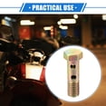 thumbnail image 2 of Unique Bargains 1 Set Car Double Banjo Bolt M10x1.5 Length 38mm Metric Thread Turbo Brake Line Fitting Adapter W/ Washer, 2 of 7