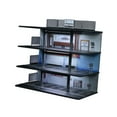 thumbnail image 4 of lionlar 1/64 Model Car Display Case Garage Diorama Ornament Miniature Scenario Model Style B, 4 of 9