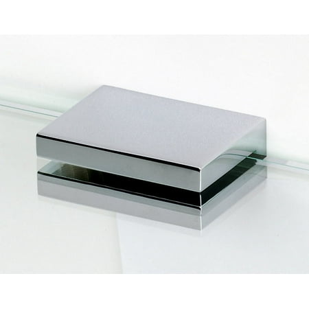 Alno A8455 Contemporary Ii 1-3/4" Shelf Bracket - Nickel