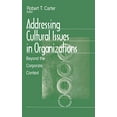 thumbnail image 1 of Aborder les Problèmes Culturels dans les Organisations : au-Delà du Cadre Corporel (Série de Tables Rondes d'Hiver), 1 of 1