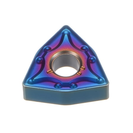 

Uxcell Carbide Turning Inserts WNMG080408-MA for Indexable Turning Tool Holders