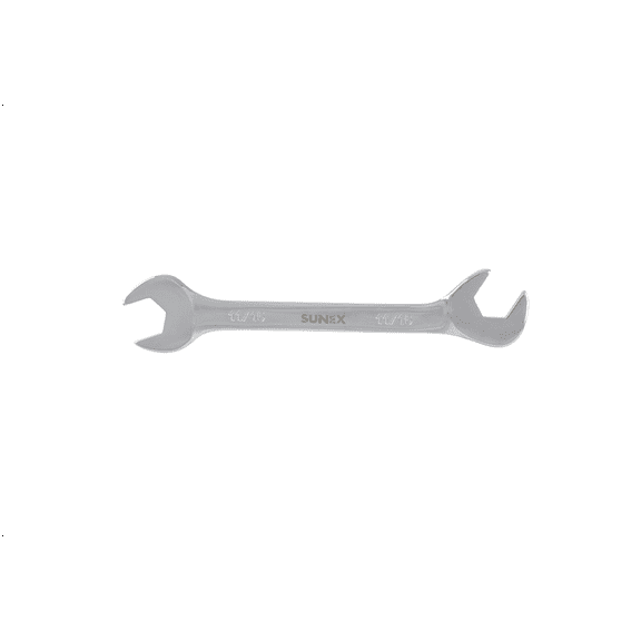 Sunex 11/16" Full Polish Angled Head Wrench