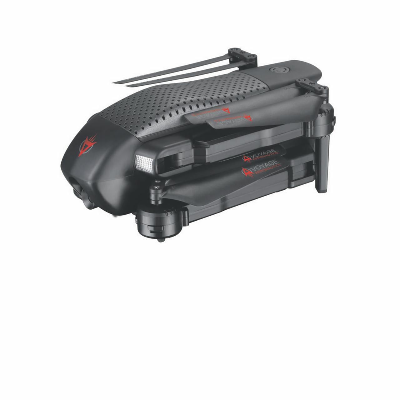 Voyage Aeronautics VA-2500 Premium HD Video Drone with Optical Flow Technology - Black, 14-Inch Wide