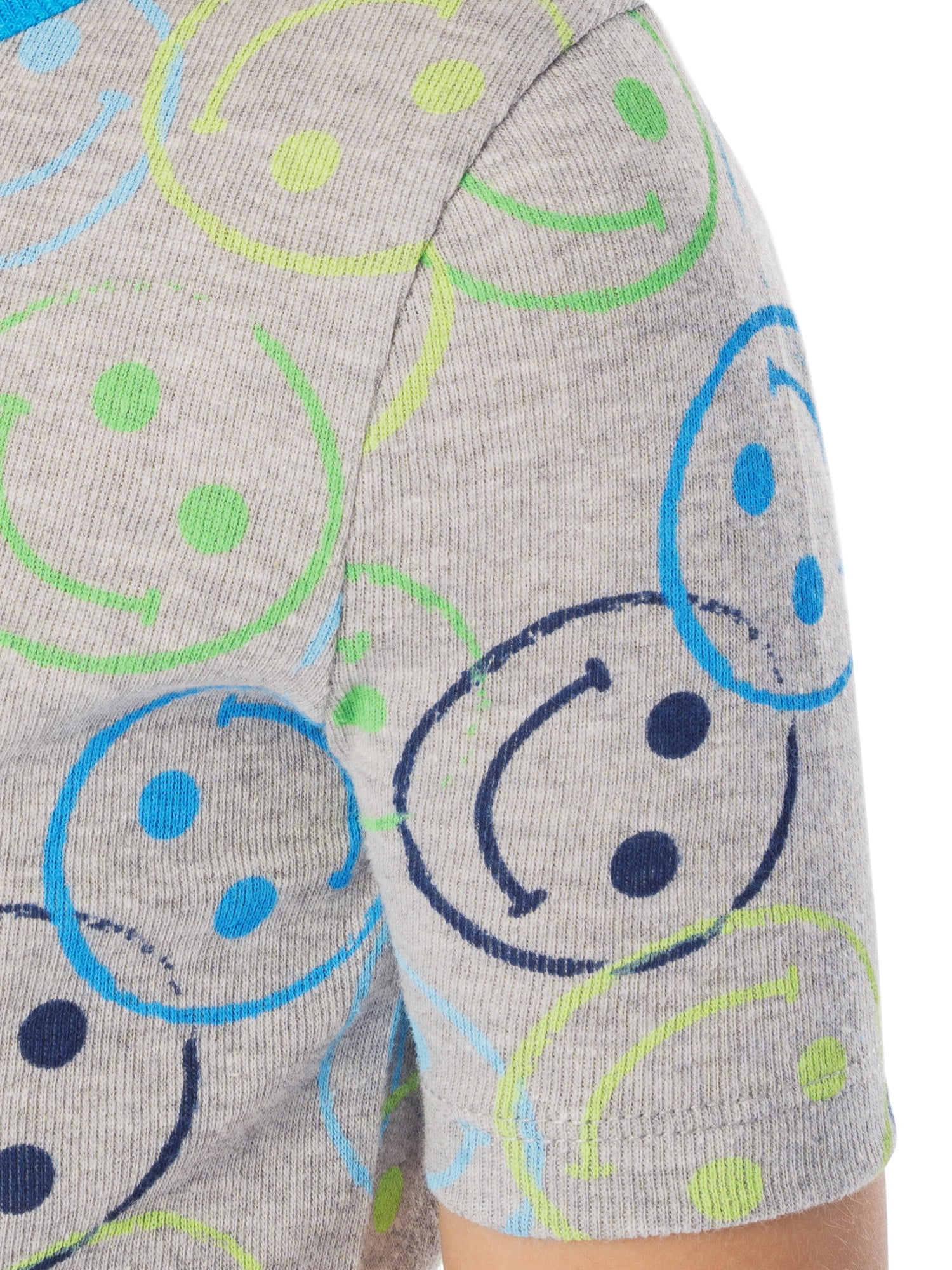 Fruit of the Loom Boy's Energize Snug Fit Pajama Sleep Sets, 4-Piece, Sizes 4-12