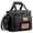 A-Black, variant on Tactical Large Lunch Box for Men, Heavy Duty Insulated Lunch Bag for Work, Leakproof Lunch Cooler Bag with Shoulder Strap Lunch Pail for Shifts Camping Outdoor Day Trip (12L)