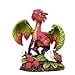 thumbnail image 3 of Pacific Giftware Rasberry Garden Dragon by Stanley Morrison Home Decor Statue, 3 of 3
