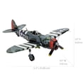 thumbnail image 2 of Metal Earth P-47 Thunderbolt Kit de modelo de metal 3D Fascinaciones, 2 of 5