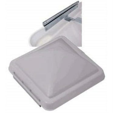 Ventmate 69278 14 x 14 in. Roof White Vent Lid