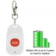 thumbnail image 1 of LAFGUR Emergency Panic Wireless SOS Emergency Button Alarm, Wireless SOS Emergency Button Alarm,Emergency Button Alarm, 1 of 8