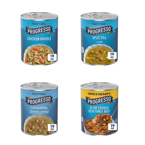 Progresso 8-Pack Meal Kit – Quick & Easy Soups for Busy Lifestyles