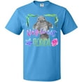 thumbnail image 3 of Inktastic Key West Florida Cute Swimming Manatee T-Shirt, 3 of 5