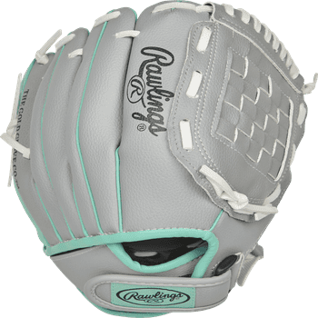 Rawlings Players Series 11.5 In. Youth T-Ball and Baseball Gloves and Mitts, Right Hand Throw