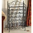 thumbnail image 1 of International Caravan Mandalay 24 Bottle Iron Wine Rack-Rustic Brown, 1 of 6