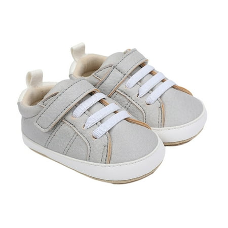 

ESASSALYY Infant Baby Girls Boys Sneakers Leather Anti-Slip Sole Prewalker