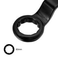 thumbnail image 3 of Unique Bargains 60mm Offset Box End Ring Type Impact Wrench, High Tensile Steel Single Head Wrench Hand Tool, 3 of 5
