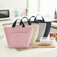 thumbnail image 3 of US 1-2Pcs Portable Lunch Tote Bag Oxford Thermal Insulated Storage Container Box, 3 of 5