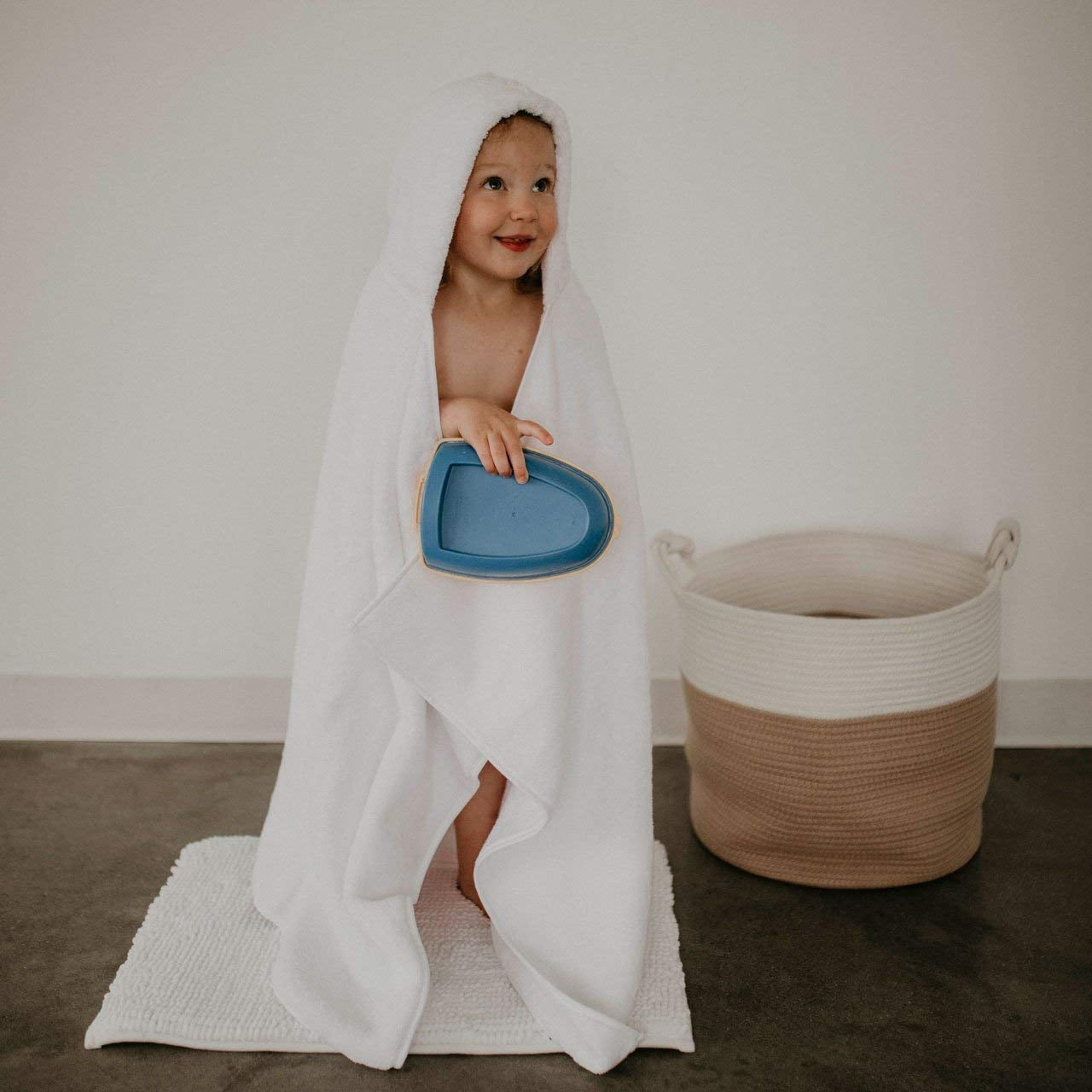 Parker Baby Co. Cotton Hooded Bath Towel - Infant