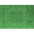 thumbnail image 1 of Ahgly Company Indoor Rectangle Oriental Emerald Green Industrial Area Rugs, 7' x 10', 1 of 4