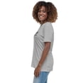 thumbnail image 2 of Saved by the Grace of God Women's Relaxed T-Shirt – Gospel Swag (Athletic Heather, XL), 2 of 6