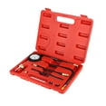 thumbnail image 2 of Kit de comprobador de presión de combustible para automóvil, herramienta de diagnóstico de 9 piezas para reparación de automóviles, 2 of 8
