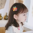 thumbnail image 3 of 5pcs/set Cute Colorful Cartoon Hairpins Hair Clips Hair Accessories for Girls, 3 of 15