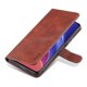 thumbnail image 4 of Funda con textura de piel de becerro Azns para Xiaomi Mi 11 Lite, color marrón, 4 of 5