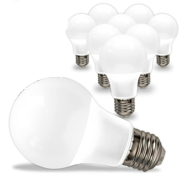 Ampoule LED E27 blanc chaud 60W