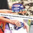 thumbnail image 2 of Small Coin Purse Change Purse Accessories Organizer Japanese Style Coin Pouch, 2 of 9