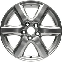 Aluminum Wheel Rim 17 Inch For Toyota Camry 2007-2010 5 Lug 114.3mm 6 Spoke