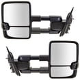 thumbnail image 3 of Trail Ridge Towing Mirror Manual Signal Marker Spotlight OAT Chrome Pair for GM TR10144 Fits select: 2014-2017 CHEVROLET SILVERADO, 2014-2017 GMC SIERRA, 3 of 5