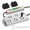 6 HEAD, variant on Ultrasonic Mist Maker Fogger, 10 Head, 8400ml/h Maximum Evaporation