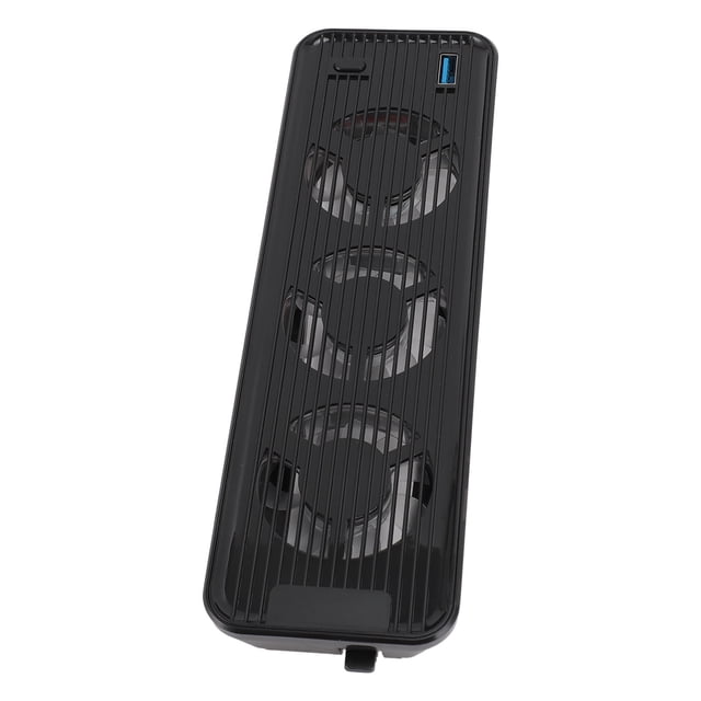 Ventilador De Refrigeración Para Consola De Juegos, Ventilador Enfriador Plug And Play, Velocidad Ajustable, Bajo Nivel De Ruido Con Luz LED Para Antigua