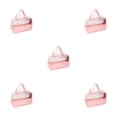 thumbnail image 1 of Soidarity Bolsa de maquillaje impermeable y transparente para viajar Mano de obra meticulosa y hermosa Bolsas de maquillaje transparentes rosa Type2 NO2, 1 of 6