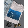 thumbnail image 3 of Not Much Left T-Shirt Women -Wilfred Hildonen Designs, Female XX-Large, 3 of 4
