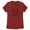 Red, variant on Women's Marvel I Am Iron Man Love 3000 Graphic Tee Red Medium