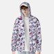 thumbnail image 2 of Balery music Skull record mike Sudadera ligera de manga larga con capucha y protección solar UPF 50+ para hombre y mujer, ideal para pesca y running-Small, 2 of 7