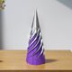 thumbnail image 4 of 3D imprimió el paso del juguete del cono espiral a través del juguete de la persona agitada de la pirámide para los niños y los adultos, 4 of 8