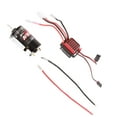 thumbnail image 3 of ESC,550 Motor cepillado 360A ESC cepillado Accesorios RC Diseño a prueba de futuro, 3 of 8
