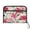 Red Flowers and Leaves, variant on Accordion File Organizer with Zip Closure 13 Pockets Expanding File Folder Letter A4 Paper Document Organizer for Home Office Red Flowers and Leaves