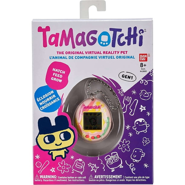 Tamagotchi Gen 1 Art Style Virtual Pet Toy - Walmart Business Supplies