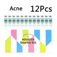 thumbnail image 1 of 12 PCS Korean Glow BB Cream Serum Ampoule Beginners Starter Set Mesotherapy Whitening Foundation Anti Wrinkle Facial Skin Care yaoshenbao LED, 1 of 2